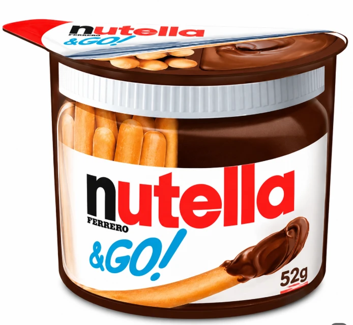 Biscoito Nutella&Go 52g