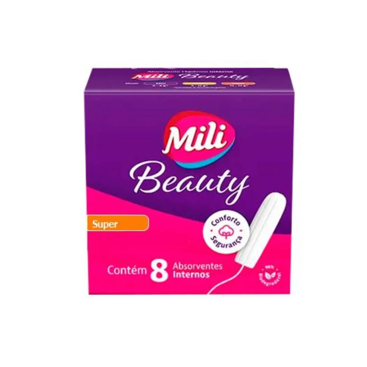 Absorv Interno Mili 8und Beauty Sup