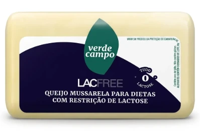 Queijo Mussarela Lacfree Mini