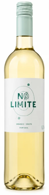 Vinho No Limite Zero Alcool Branco 750nl