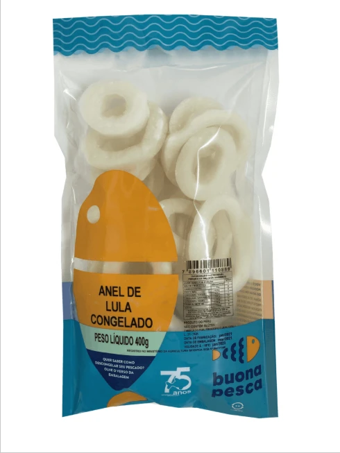 Lula  Buona Pesca  Em Aneis 400g