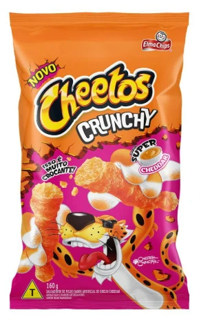 Salgadinho Cheetos 160g Crunchy