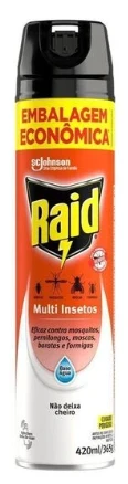 Inseticidade Raid Base Agua 420ml