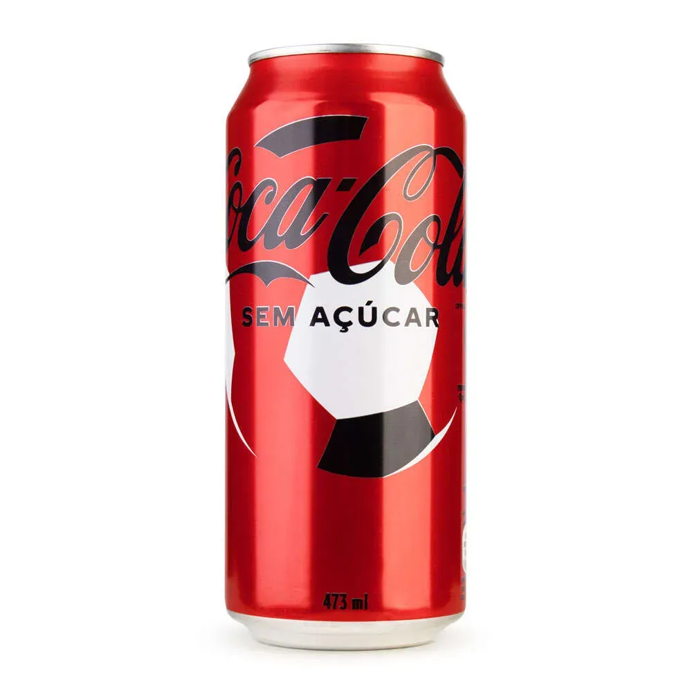 Refri Coca Cola Zero Acucar Lta 473ml