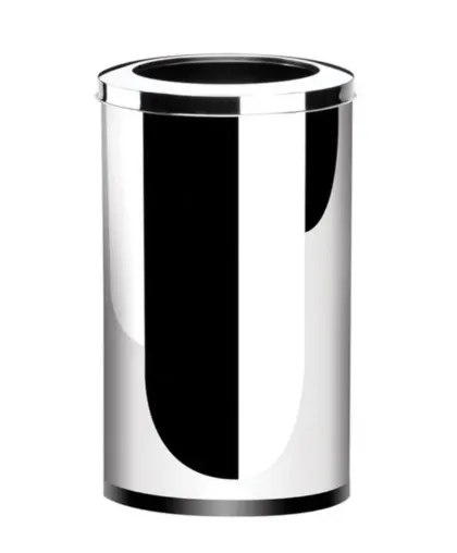 Lixeira Brinox Decorline Aro Inox 64l