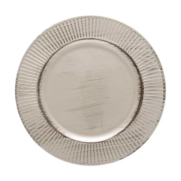 Sousplat Copa e Cia Galles Radial Champagne Antique