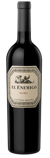 Vinho El Enemigo 750ml Malbec