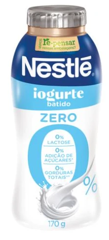 Iogurte Nestle Destanado Batido Zero LActose 170g