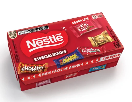 Bombom Nestle Especialidades 220g
