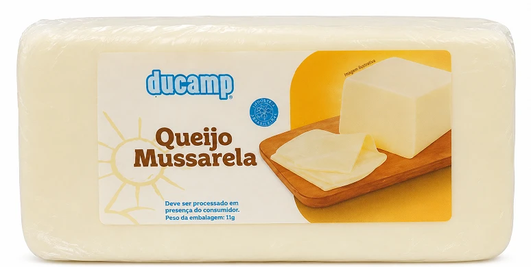 Queijo Mussarela Ducamp