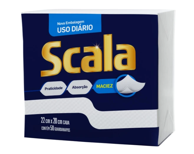Guardanapo Scala 23x20cm 50und