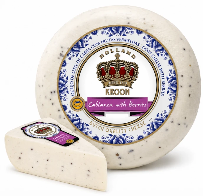 Queijo Kroon Cablanca Frutas Vermelhas 110g
