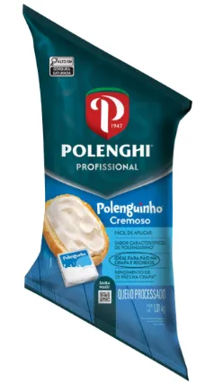 Quejo Cremoso Polenghi Procesado Bisnaga 1kg