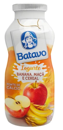 Iogurte Batavo 170g Liquido Cereal