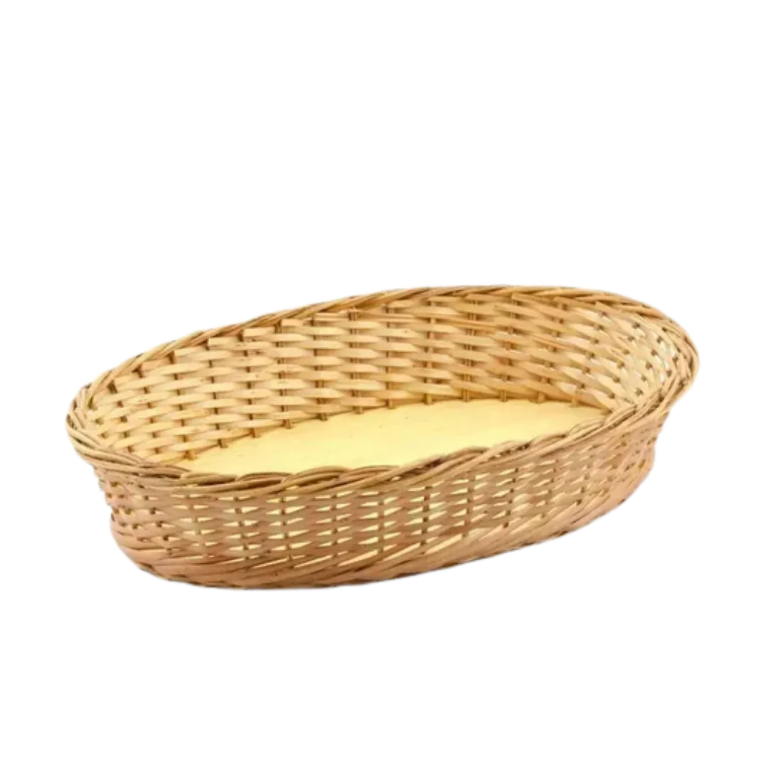 Cesta De Vime Clara m Und