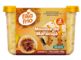 Sorvete Fika Frio 2lt Mousse Maracuja