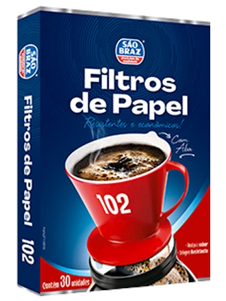 Filtro De Papel São Braz N102 Und