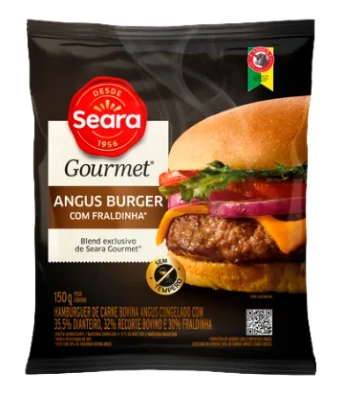 Hamburguer Fraldinha Seara Gourmet  150g