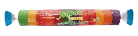 Bala de Goma Dori 48g Jubes Fruit Snacks