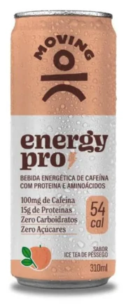 Energetico Moving Energy Pro Ice Tea Pessego 310ml