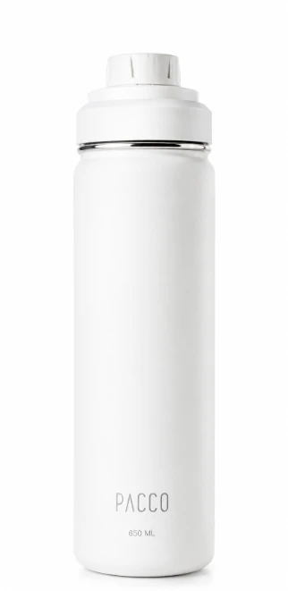 Garrafa Term Pacco Hydra V2 650ml Branco