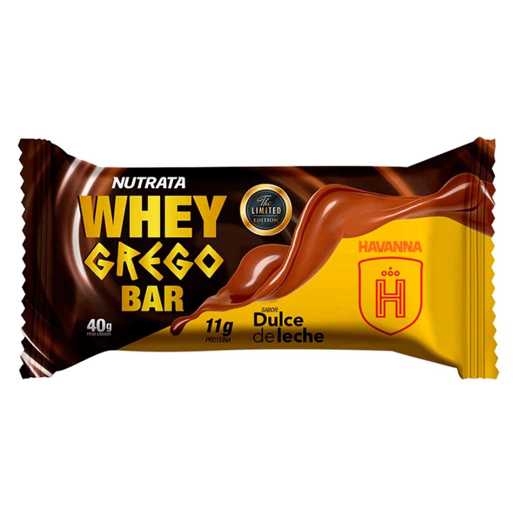 Barra Protein Nutrata 40g  Grego Doc Lte