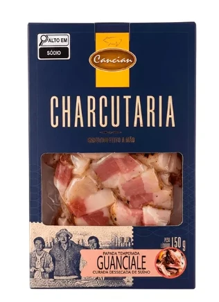 Guanciale Cancian Curada Suino s Osso 150g