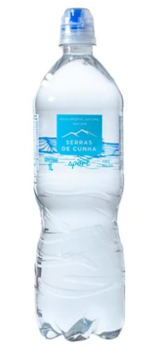 Agua Mineral Serras de Cunha Natural 1l