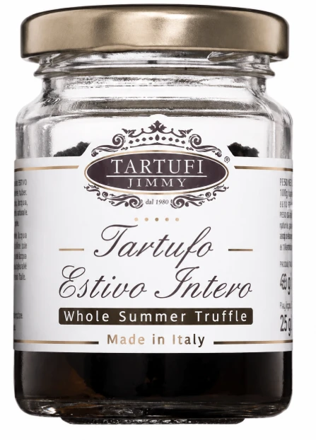Manteiga Tartufi Jimmy Trufa Preta 75g