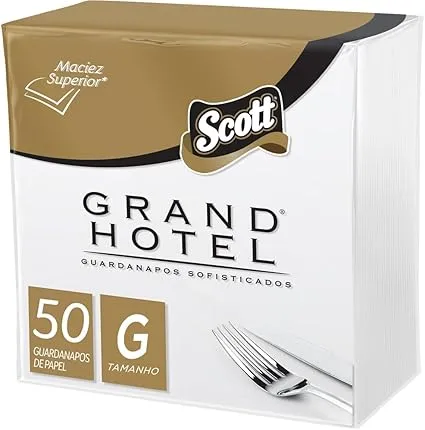 Guardanapo Grand Hotel 33x33cm 50und