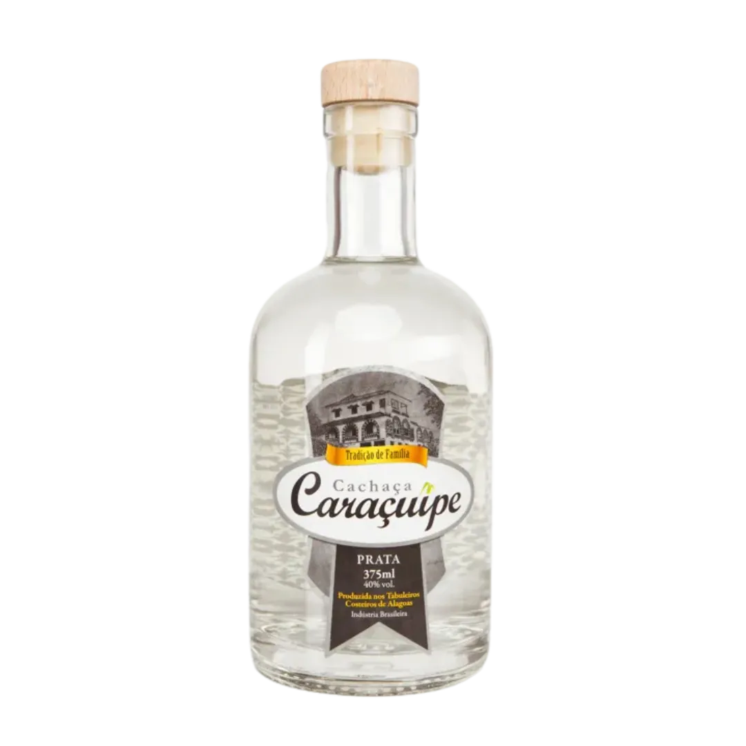 Cachaca Caracuipe Prata 375ml