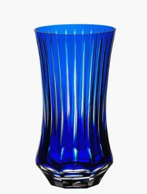 Copo de cristal long drink azul escuro Strauss 400ml Unidade
