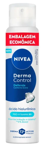 Desod Aero Nivea Derma Control Defende 200ml
