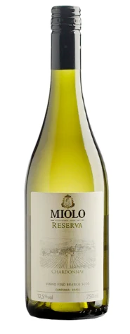 Vinho Miolo Reserva Chardonnay Branco 750ml