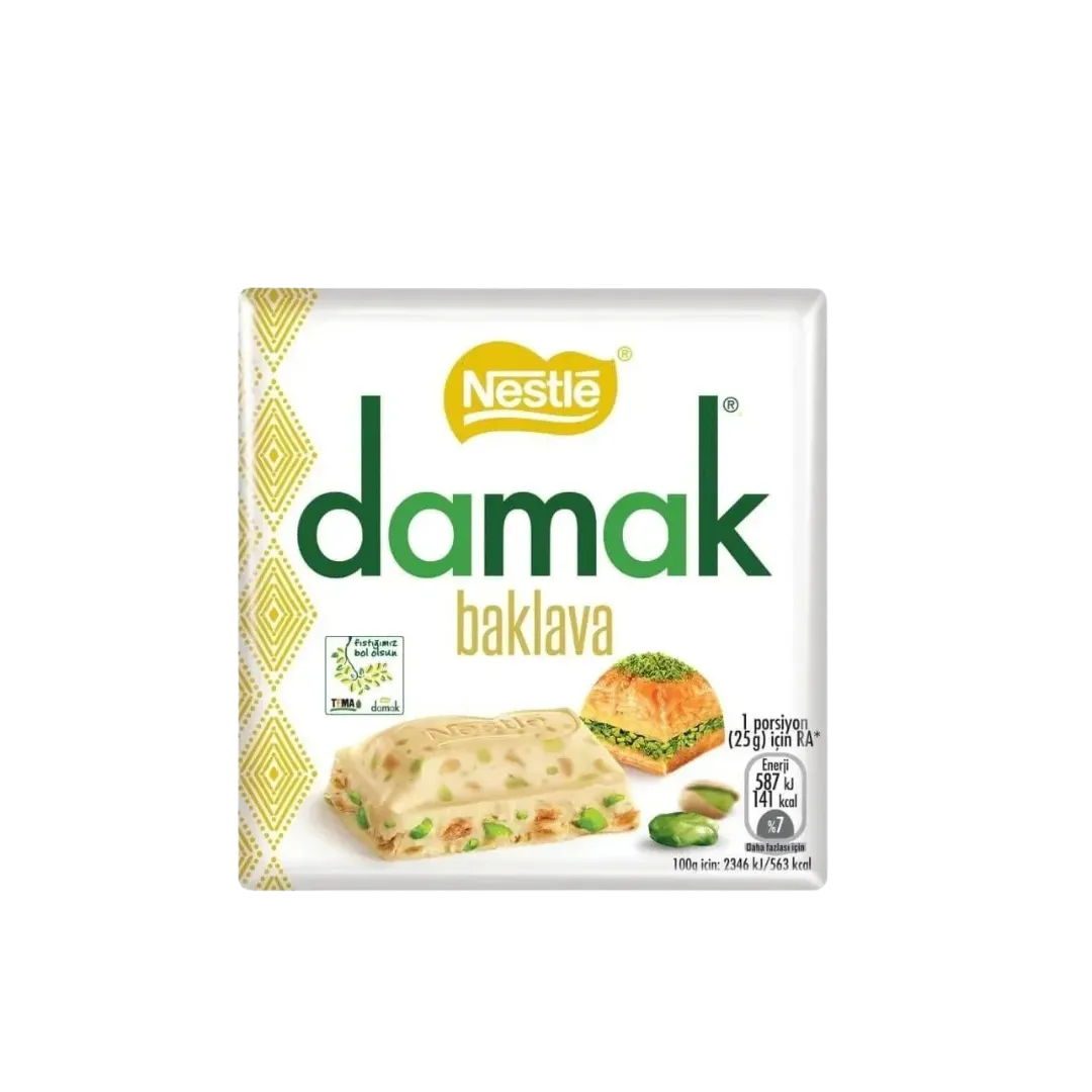 Chocolate Nestle Damak Branco 30g