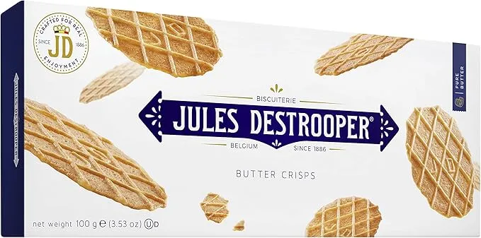 Biscoito Jules Destrooper 35g Butter Crisps
