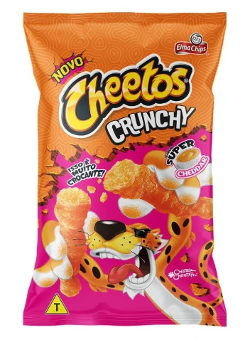 Salgadinho Cheetos 78g Crunchy Mchedar