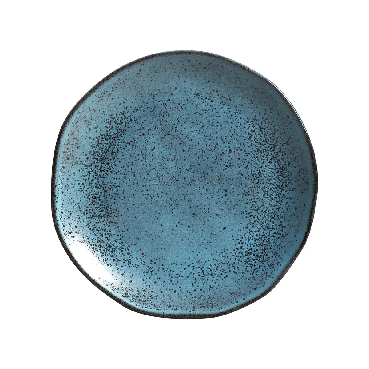 Prato Sobrem Porto Brasil Organico 19,5cm Petroleum