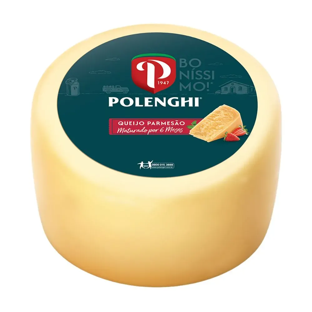 Queijo Parmesao Polenghi Kg a Queijaria