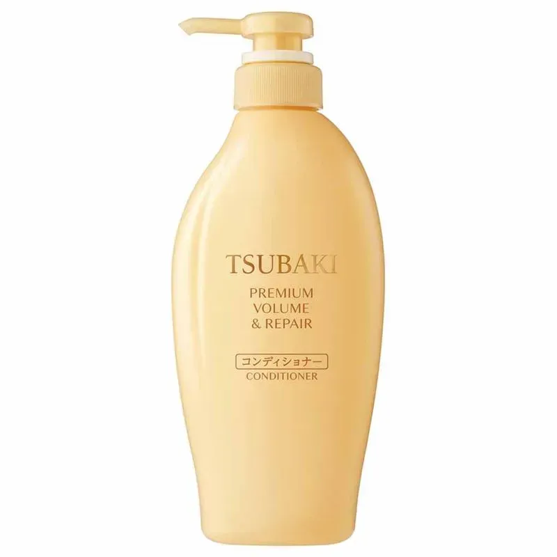 Condicionador Tsubaki Premium Volume & Repair 450ml