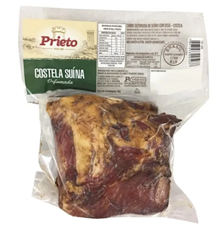 Costela Suína Defumada Pietro
