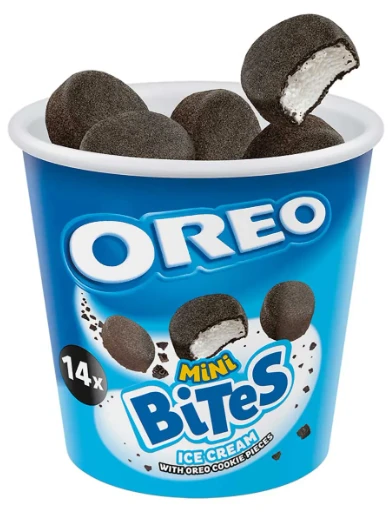 Sorvete Oreo Bites 72g