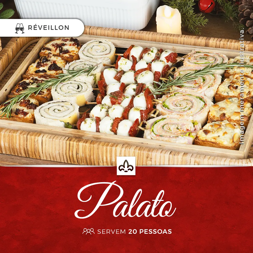 Ceia Palato - Reveillon Und.