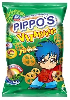 Salgadinho Pippos Cebola e Salsa 200g