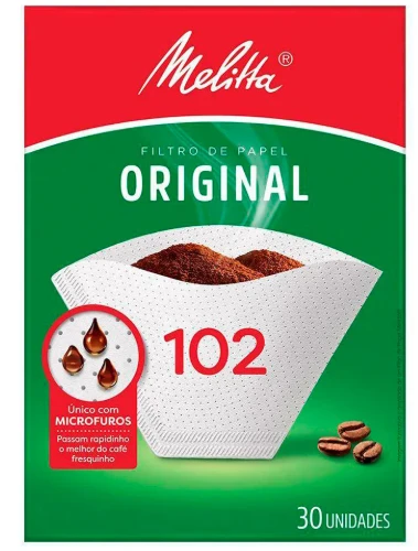 Filtro Melitta 30und N102