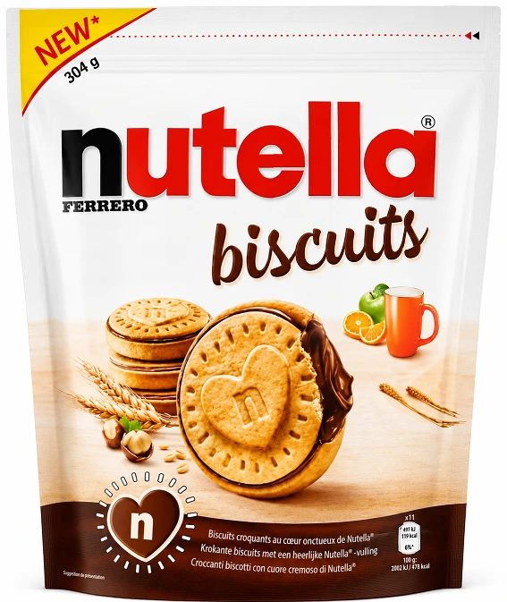 Nutella Biscuits T14 193g
