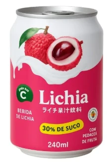 Bebida Taichi 240ml De Lichia