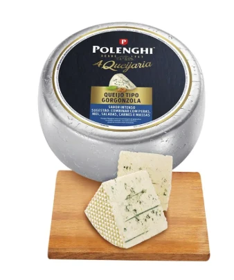 Queijo Gorgonzola Polenghi A Queijaria Kg