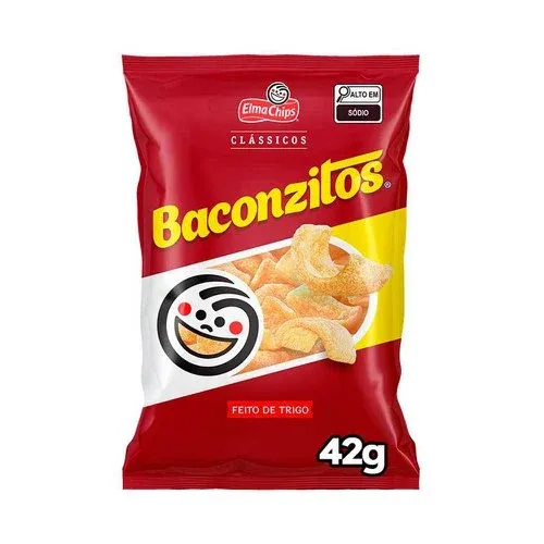 Salgadinho Baconzitos 42g