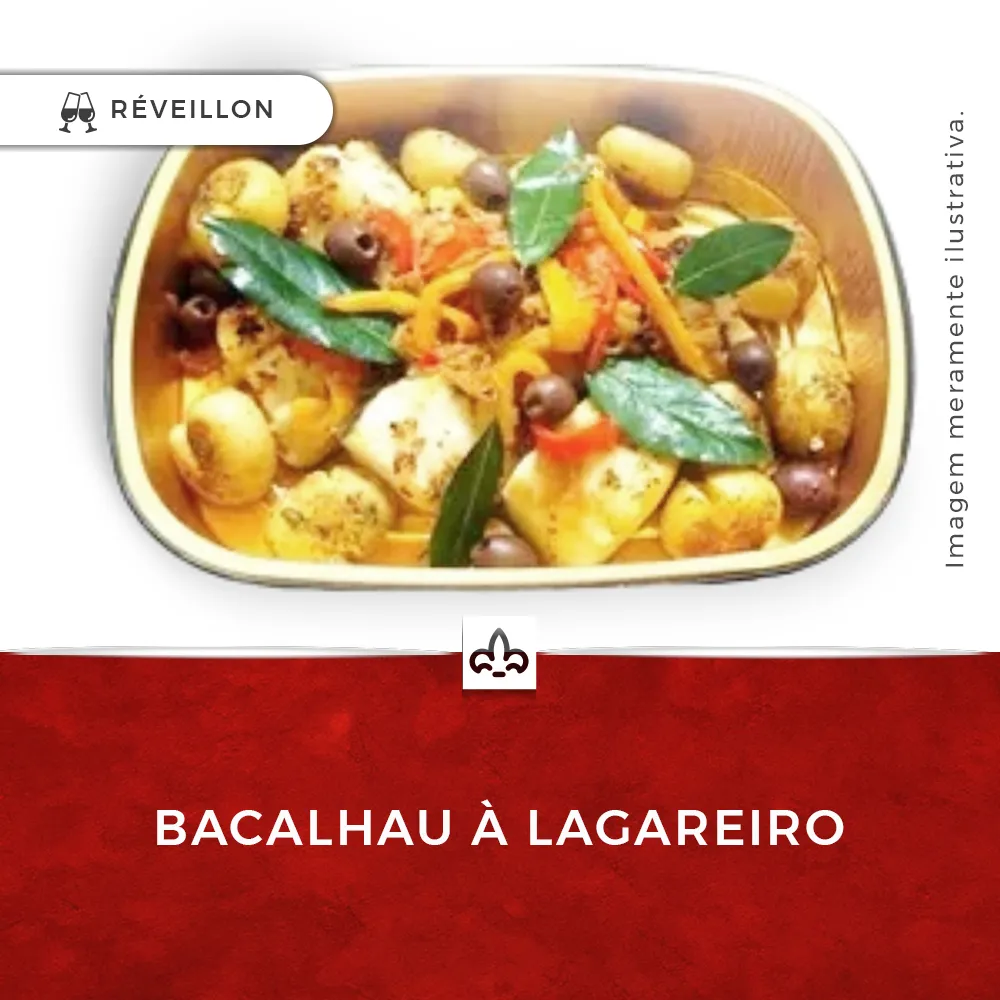 Bacalhau à Lagareiro 1kg Reveillón